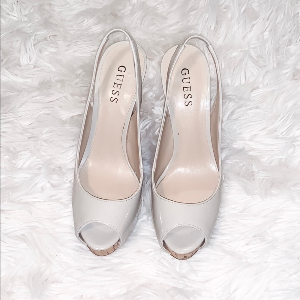 Women’s Guess Peep toe Pumps